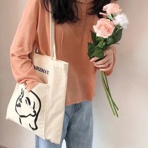 Matisse Canvas Tote Bag